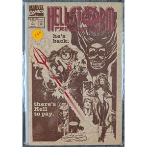 Hellstorm:‎ Prince of Lies #1 (Marvel Comics April 1993)